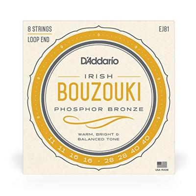 D&apos;Addario J81 snarenset voor Ierse bouzouki