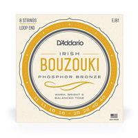 D&apos;Addario J81 snarenset voor Ierse bouzouki - thumbnail