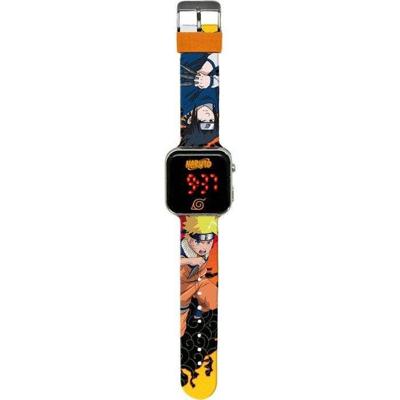LED-horloge - KINDERLICENTIE - Naruto 2 - Leeftijd 4+