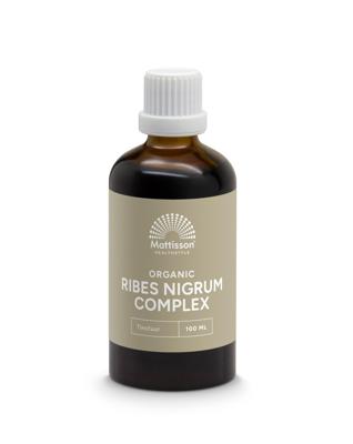 Mattisson HealthStyle Biologisch Ribus Nigrum Complex Druppels Mattisson HealthStyle Biologisch Ribus Nigrum Complex Druppels