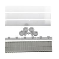 Hensel 6100002 KV 9224 Kleine verdeelkast Opbouw (op muur) Aantal groepen: 24 Aantal rijen: 2 Inhoud: 1 stuk(s) - thumbnail