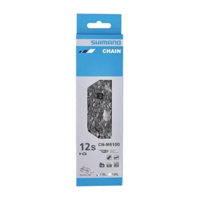 Ketting 12 speed Shimano Deore CN-M6100 met Quick Link - 116 schakels