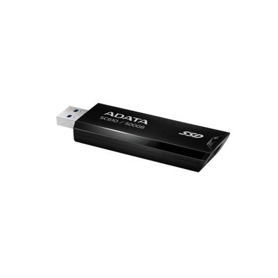 Externe Harde Schijf Adata SC610-500G-CBK SSD 500 GB SSD - thumbnail