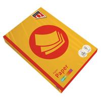Kopieerpapier Quantore Colour A4 120gr diepgeel 250 vel | 5 stuks - thumbnail