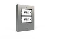 m-e modern-electronics 41304 Zender voor Draadloze deurbel Verlicht, Met naambord - thumbnail
