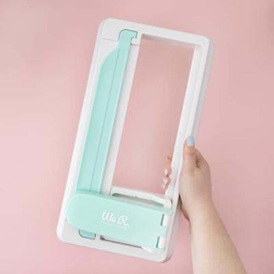 We R Makers • edge punch alignment guide & mosaic border cartridge