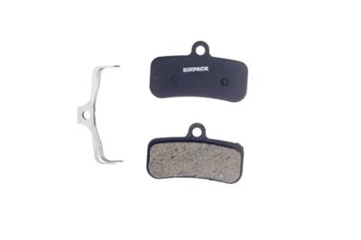Sixpack Racing Shimano Saint M810/820/Zee M640 Semi Metallic Disc Brake Pads