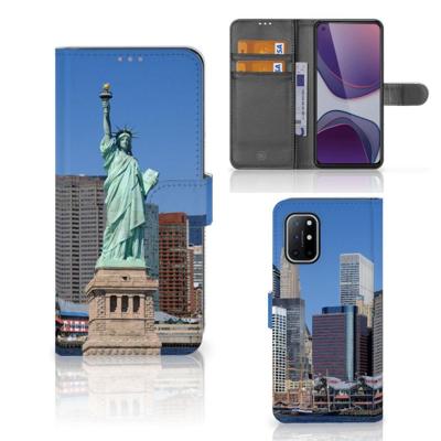 OnePlus 8T | Flip Cover | Vrijheidsbeeld OnePlus 8T | Flip Cover | Vrijheidsbeeld