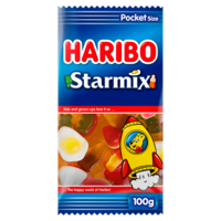 Haribo snoep Starmix, zak van 100 g - thumbnail