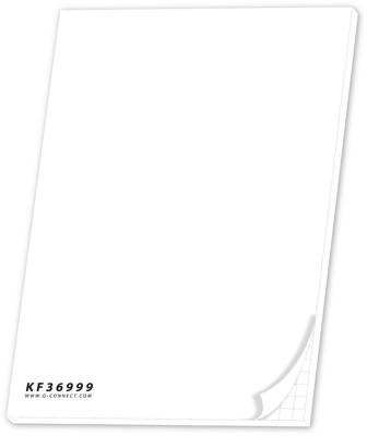 Q-CONNECT flip-overblok, ft 58,5 x 81 cm, 70 g/m², geruit, 40 vel