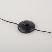 Just Light MINI RITUS 15396-18 Staande LED-lamp LED LED vast ingebouwd 21 W Zwart - thumbnail