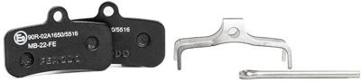Ferodo FBP018FE E-Bike Brake Pads for Shimano