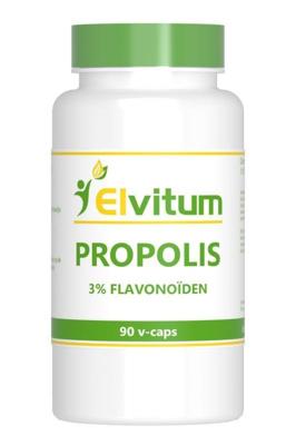 Elvitum Propolis 3% flavonoiden 90 Vegetarische capsules