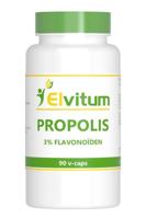 Elvitum Propolis 3% flavonoiden 90 Vegetarische capsules - thumbnail