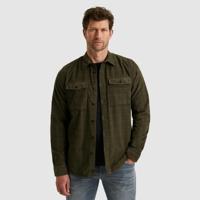 Pme Legend Psi2509242 Long Sleeve Shirt Fine Corduroy Overhemd 8039 Beluga - thumbnail