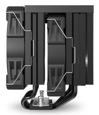 CPU-ventilator Sharkoon A60