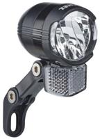 Buchel shiny 80 led koplamp naafdynamo 80 lux aan/uit/auto+standlicht - thumbnail