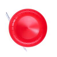 Eureka Acrobat balanceerbord met stok - rood - thumbnail