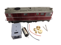 micromotor HSR006C motor ombouwset voor Roco ÖBB Rh 2095, DR V 60 K, NÖVOG V 10, u.a. - thumbnail