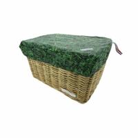 Fietskrat Fietsmand Hoes Large Grass - thumbnail