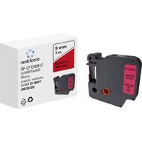 Labeltape Renkforce RF-LT-D40917 Compatibel vervangt DYMO D1 - 40917 9 mm Tapekleur: Rood Tekstkleur: Zwart 7 m - thumbnail