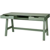 WOOOD Bureau 'Nikki', kleur Jade-groen - thumbnail