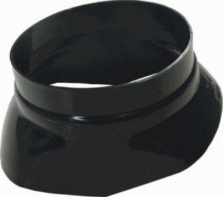 Glijschaal Ø214 voor hellend dak 5-55 graden voor dakdoorvoer Ø186 (0169257)