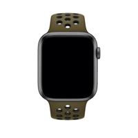 Apple Nike Sport Band Apple Watch 42mm / 44mm / 45mm / 49mm Olive Flak / Black - thumbnail