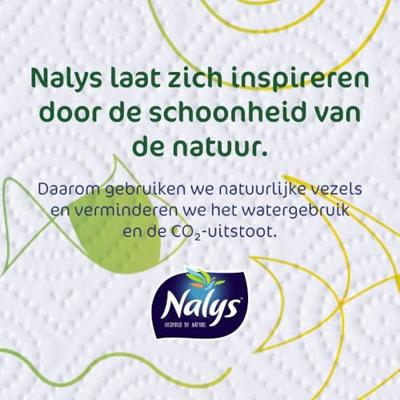 Nalys - Keukenpapier Vochtvangers - 12 rollen