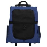Huisdierentrolley inklapbaar blauw - thumbnail