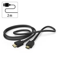 Hama ULTRA HIGH-SPEED HDMI-KABEL, CONNECTOR-CONNECTOR, 8K, 2,0 M HDMI kabel Zwart - thumbnail
