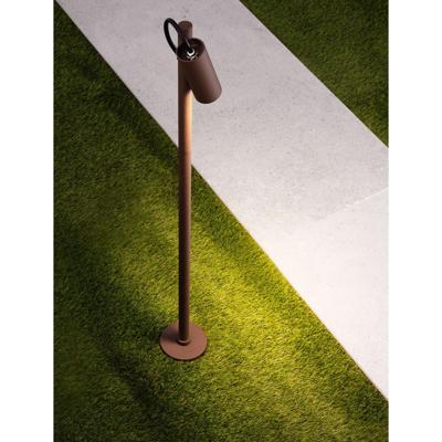 Lyora TuinlampDarma roestbruin enkel - 9030116