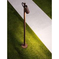 Lyora TuinlampDarma roestbruin enkel - 9030116 - thumbnail