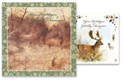 Rien Poortvliet Kerstkaarten