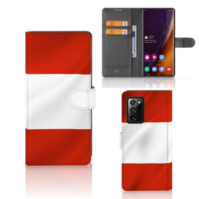 Samsung Galaxy Note20 Ultra | Bookstyle Case | Oostenrijk