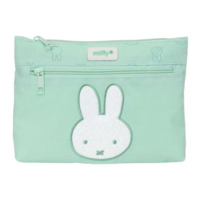 Pennenetui met 2 vakken Miffy Menta Munt 23 x 16 x 3 cm Pennenetui met 2 vakken Miffy Menta Munt 23 x 16 x 3 cm