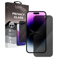 Lunso - iPhone 14 Pro Max - Privacy Glass - Gehard beschermglas - thumbnail