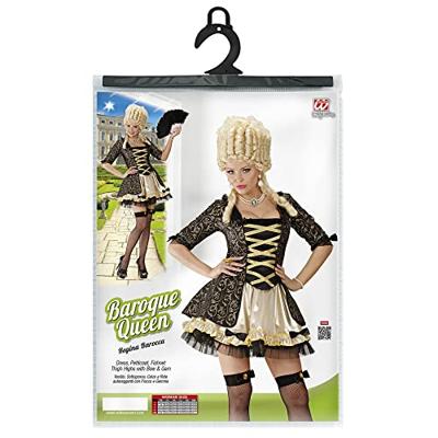 Koningin Barok Kostuum