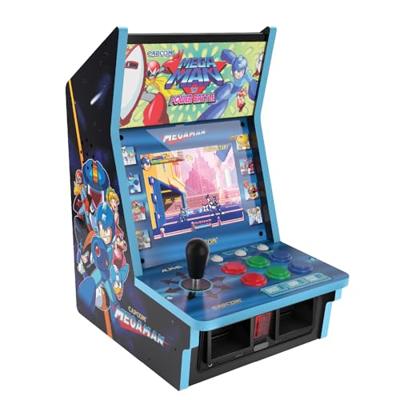 Evercade Alpha Bartop Arcade - Mega Man (6 games)