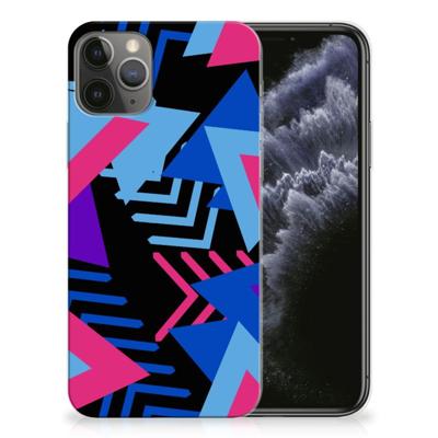 Apple iPhone 11 Pro | TPU Hoesje | Funky Triangle