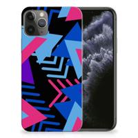 Apple iPhone 11 Pro | TPU Hoesje | Funky Triangle - thumbnail