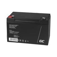 Green Cell® AGM 6 V 10 Ah accu VRLA loodaccu loodaccu reserveaccu, gelaccu, cyclusbestendig, onbemand speelgoed, elektrisch speelgoed, alarm, noodstroom, kindervoertuigen, kinderquad - thumbnail