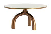 Light & Living Ronde Salontafel 'Mello' Ø76cm, kleur Brons - thumbnail
