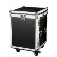 DAP RCA-DD10TOP Slant flightcase 10+10 HE - thumbnail