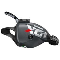 SRAM duimversteller "x01 eagle" single click trigger x01 eagle 12sp red - thumbnail
