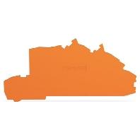 WAGO 2203-7692 Afsluitplaat 100 stuk(s) - thumbnail