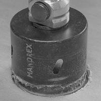 Gatzaag 105mm M3 45mm diep Mandrex Bi-metaal EasyXcut met Quick Adapter - thumbnail