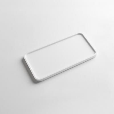 Cosmetica Plank Ideavit Solidplate 25x14x1.2 cm Solid Surface Mat Wit Ideavit Cosmetica Plank Ideavit Solidplate 25x14x1.2 cm Solid Surface Mat Wit Ideavit