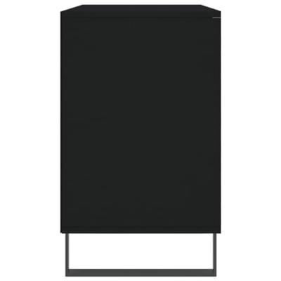 VidaXL Schoenenkast 102x36x60 cm bewerkt hout zwart VidaXL Schoenenkast 102x36x60 cm bewerkt hout zwart