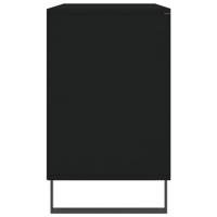VidaXL Schoenenkast 102x36x60 cm bewerkt hout zwart - thumbnail
